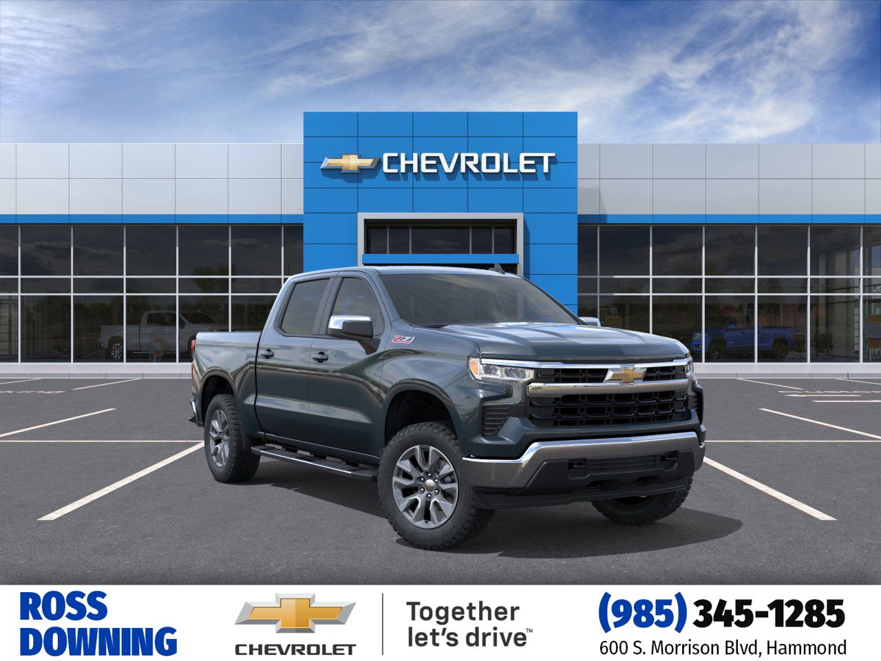 2026 Chevrolet Silverado 1500