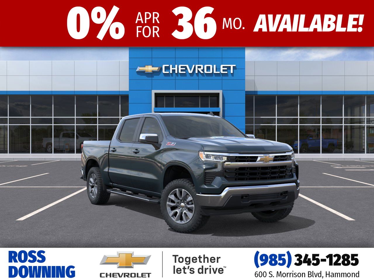 2026 Chevrolet Silverado 1500