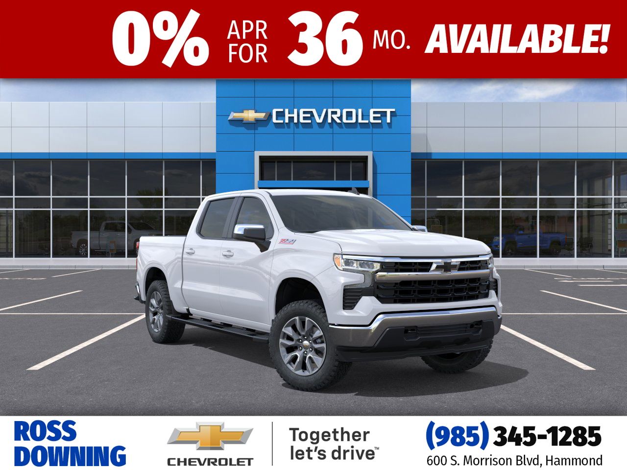 2025 Chevrolet Silverado 1500