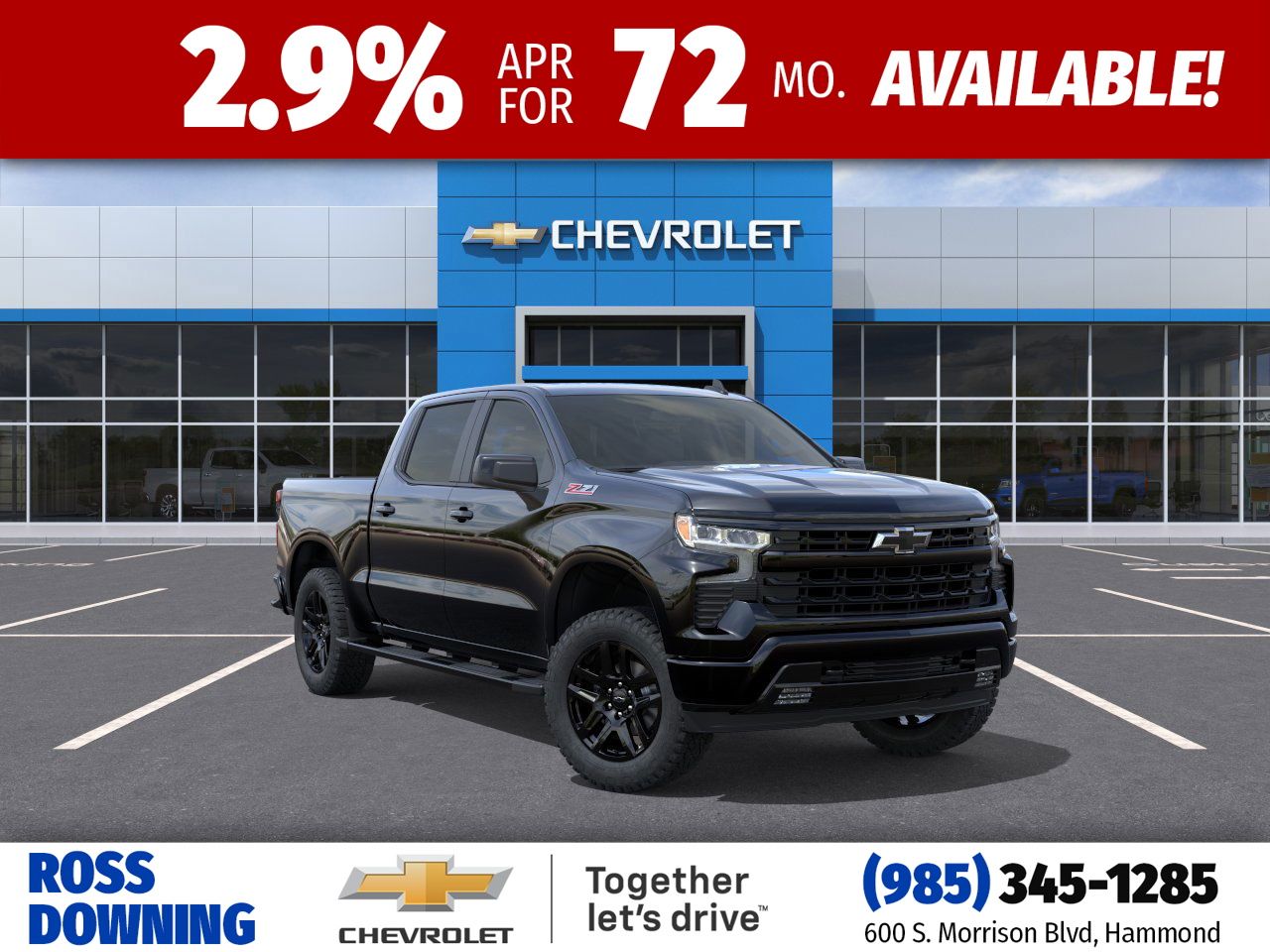 2026 Chevrolet Silverado 1500