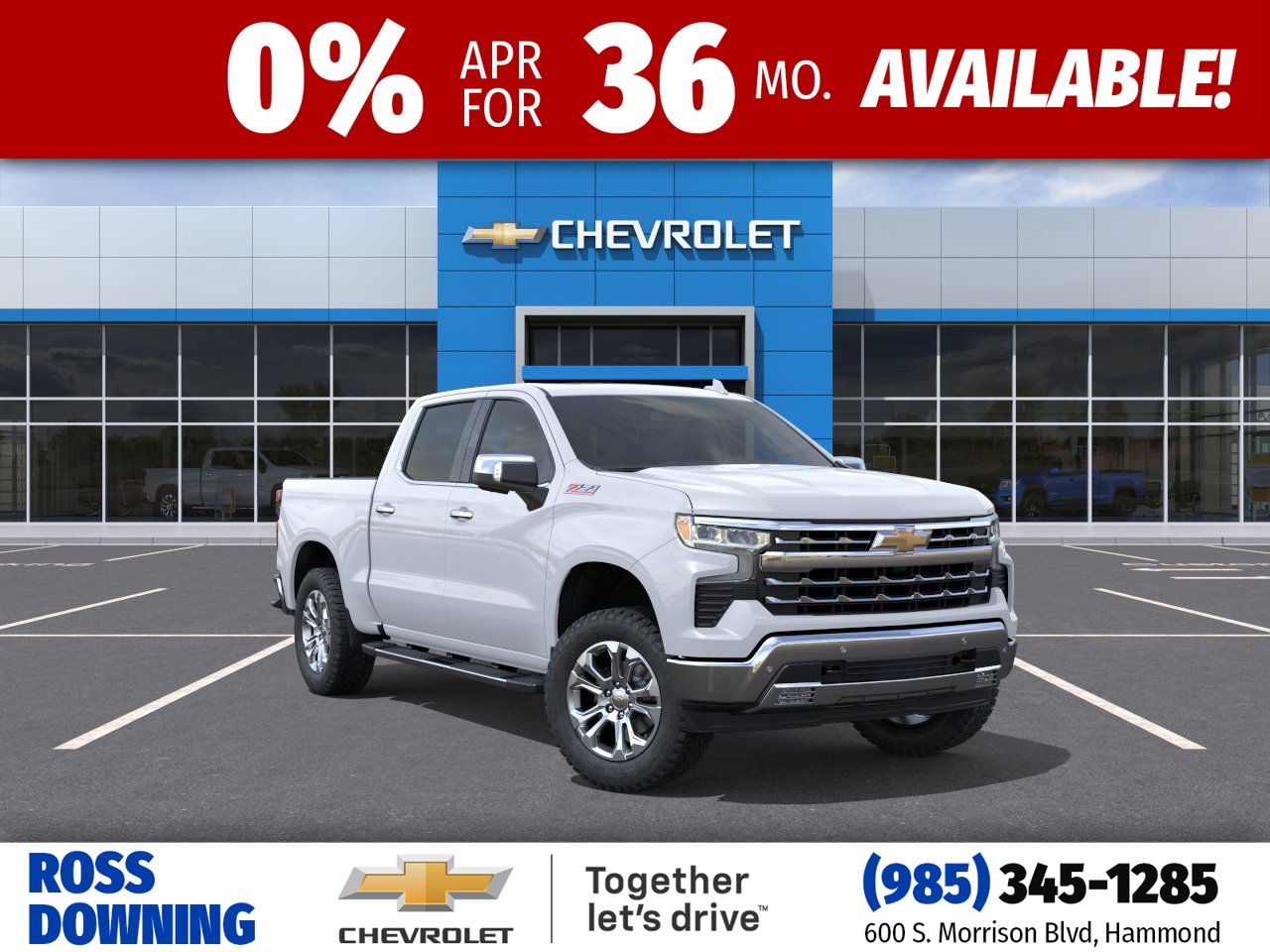 2026 Chevrolet Silverado 1500