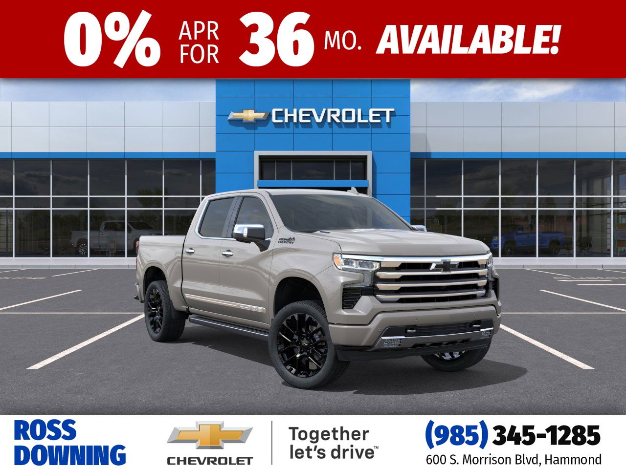 2026 Chevrolet Silverado 1500 High Country