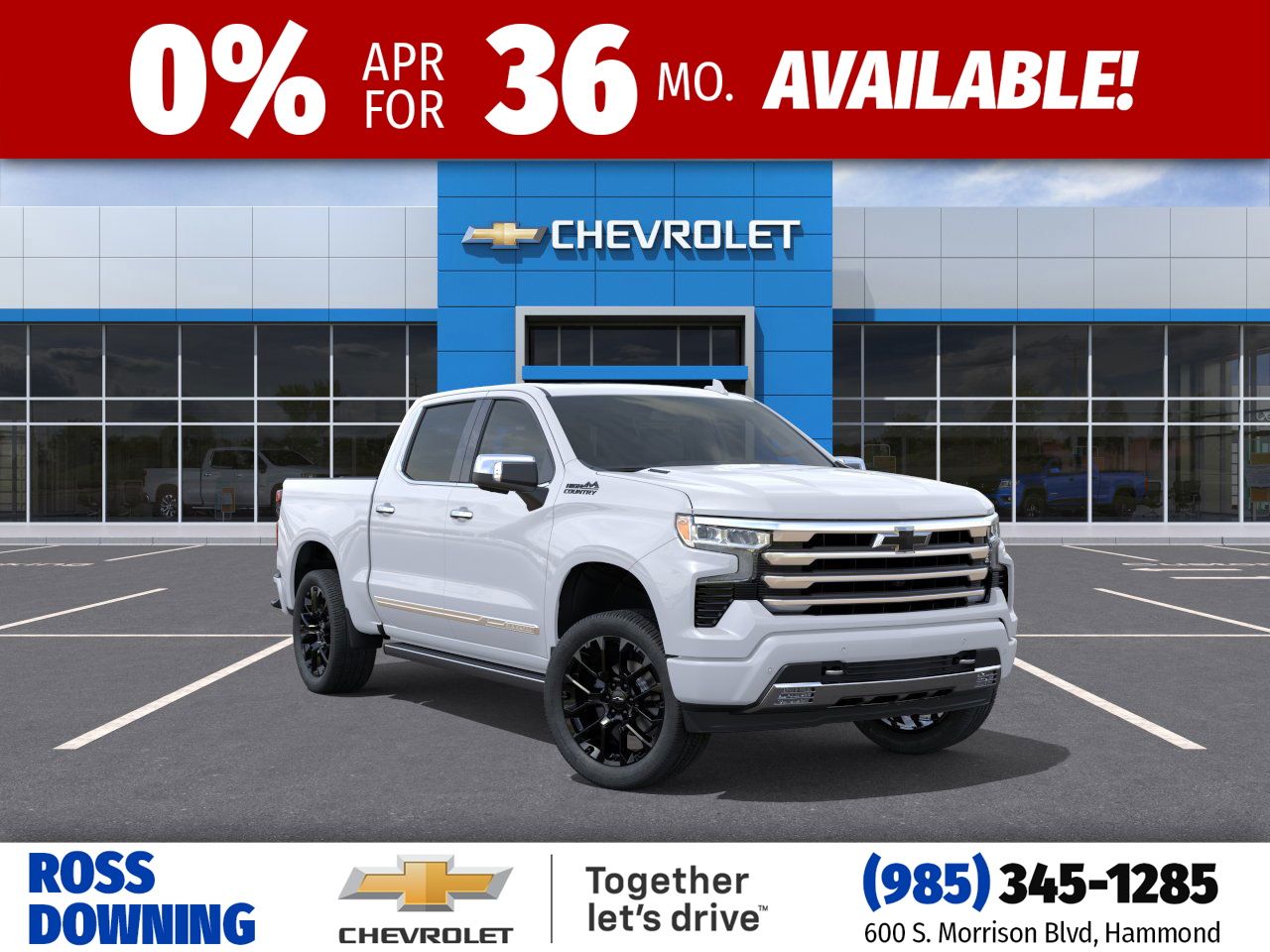 2026 Chevrolet Silverado 1500 High Country