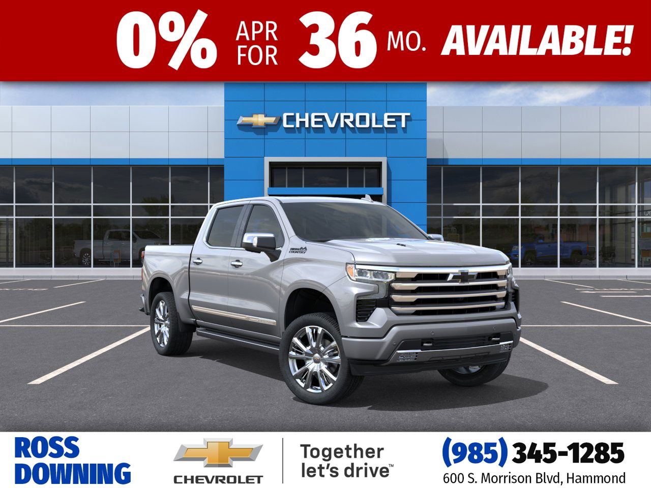 2026 Chevrolet Silverado 1500