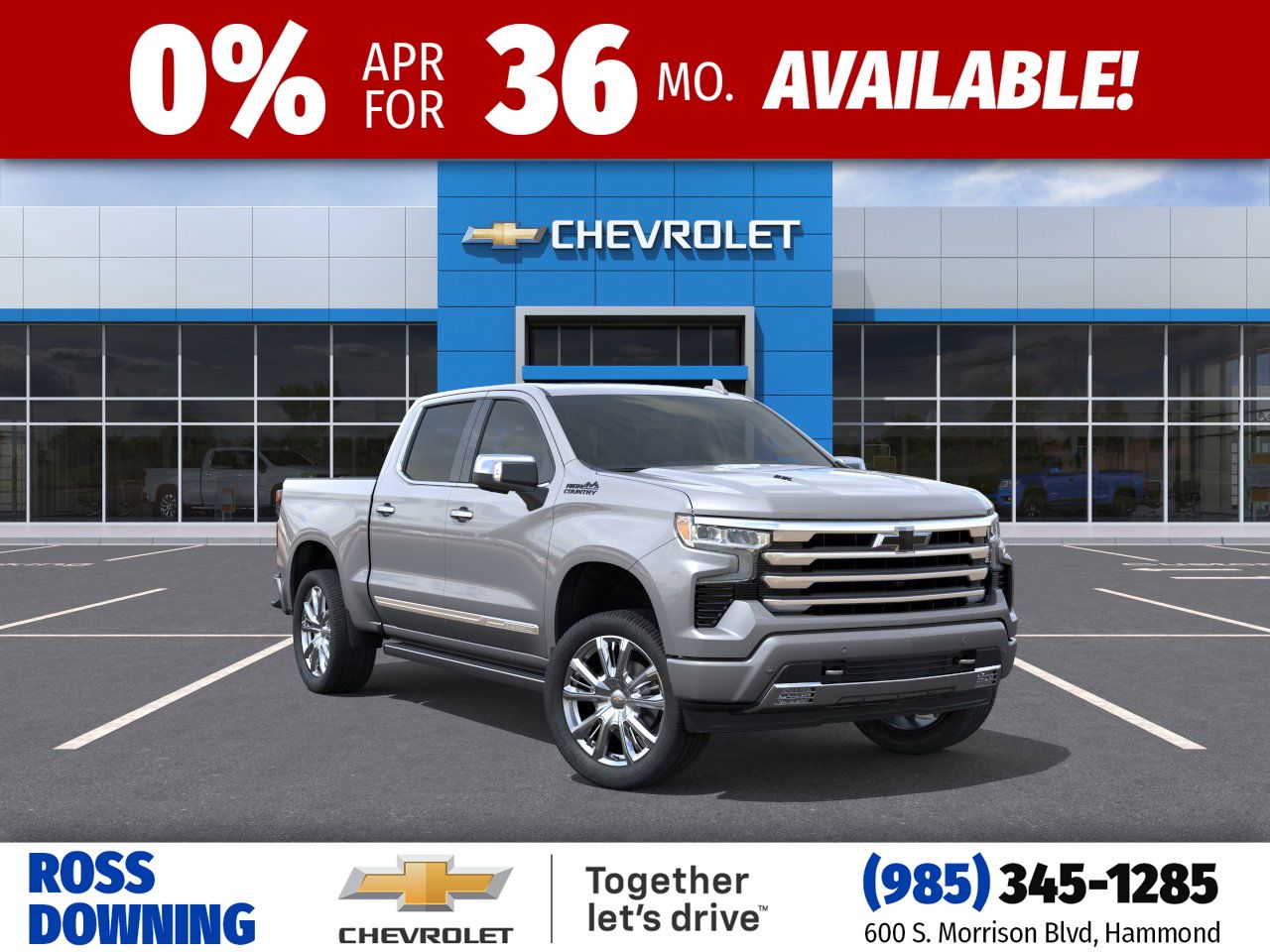 2026 Chevrolet Silverado 1500 High Country