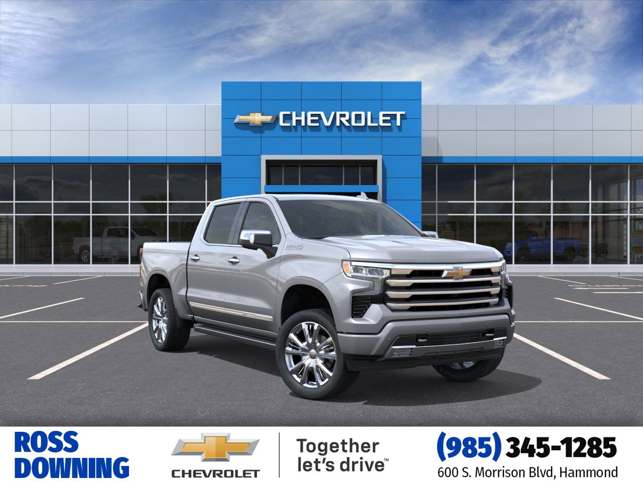 2026 Chevrolet Silverado 1500