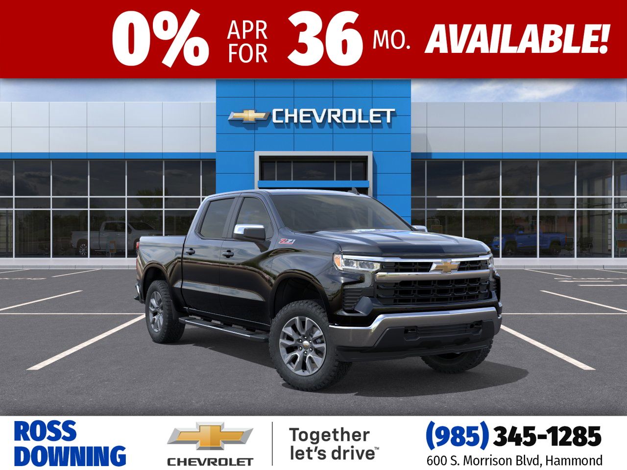 2026 Chevrolet Silverado 1500