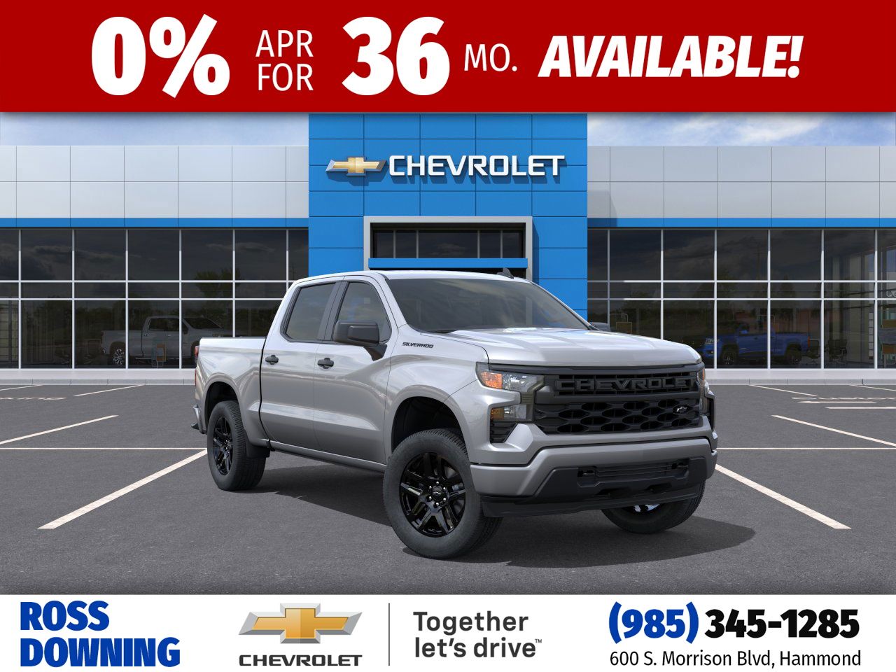 2026 Chevrolet Silverado 1500 Custom