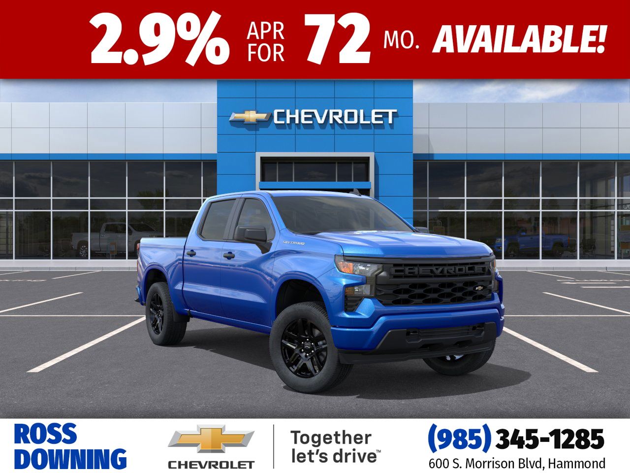 2025 Chevrolet Silverado 1500