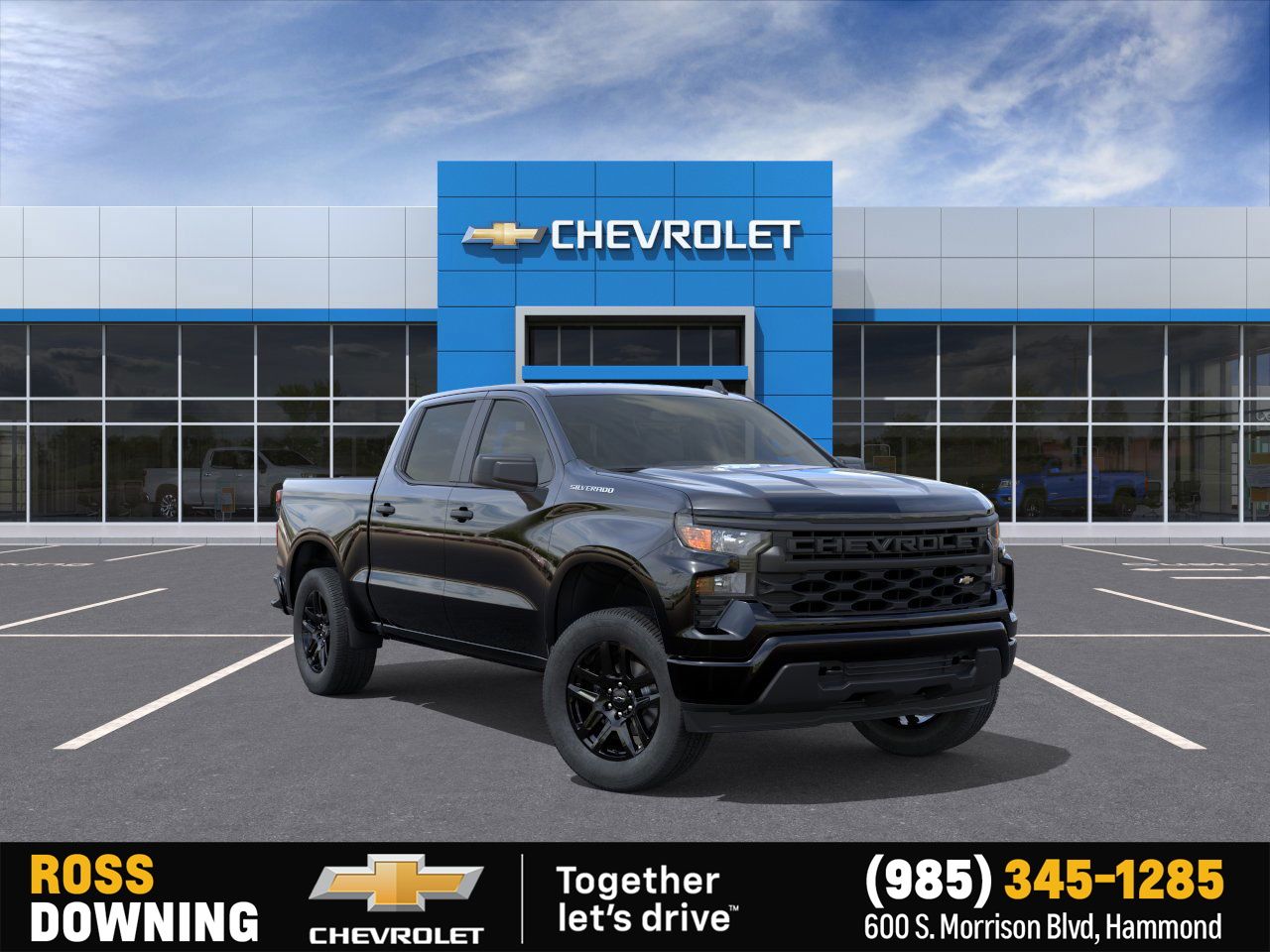 2025 Chevrolet Silverado 1500