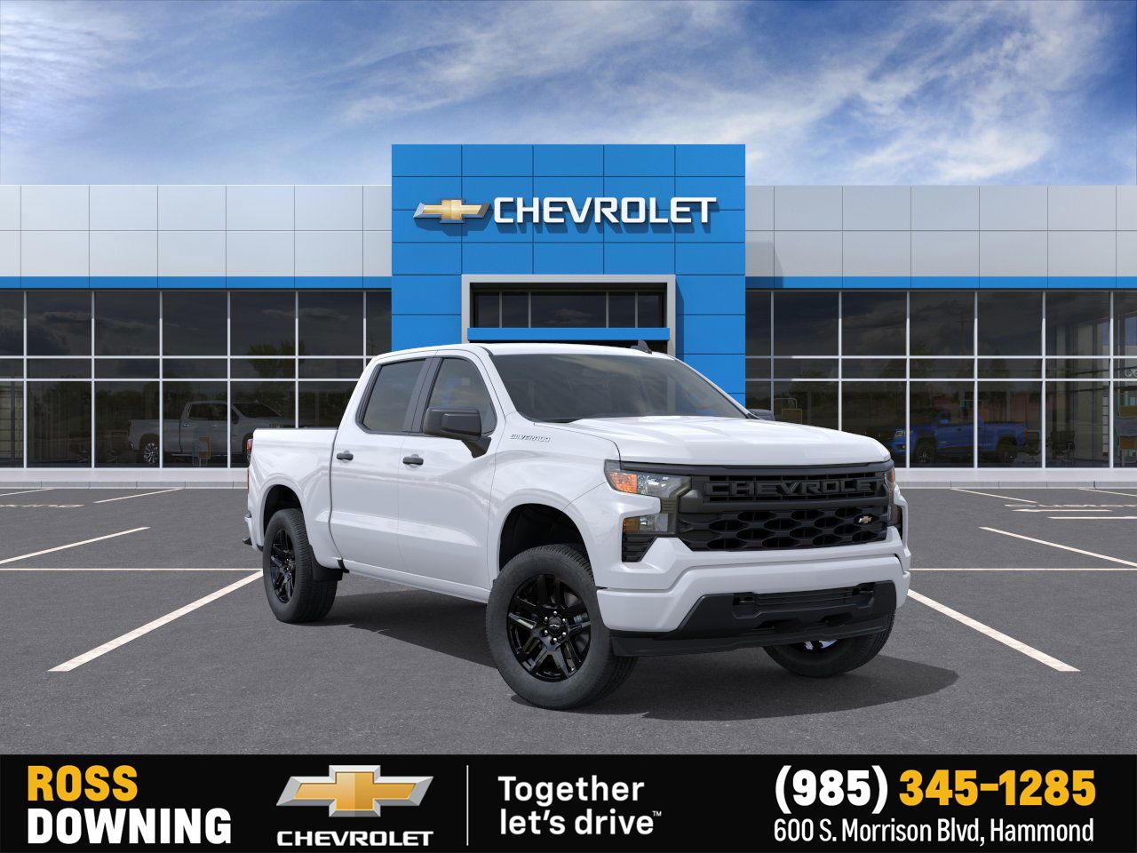 2025 Chevrolet Silverado 1500