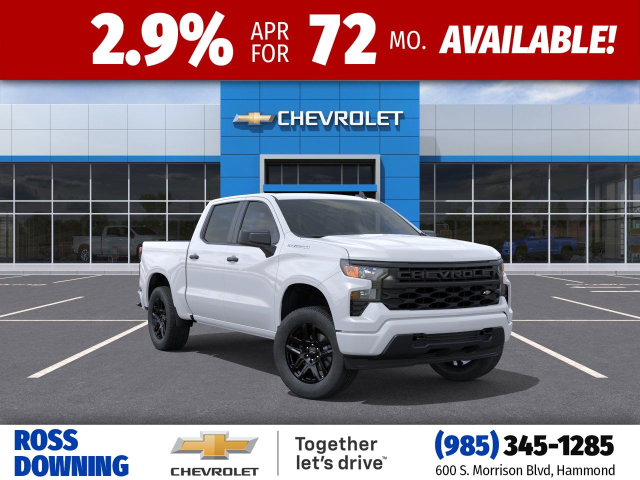 2025 Chevrolet Silverado 1500