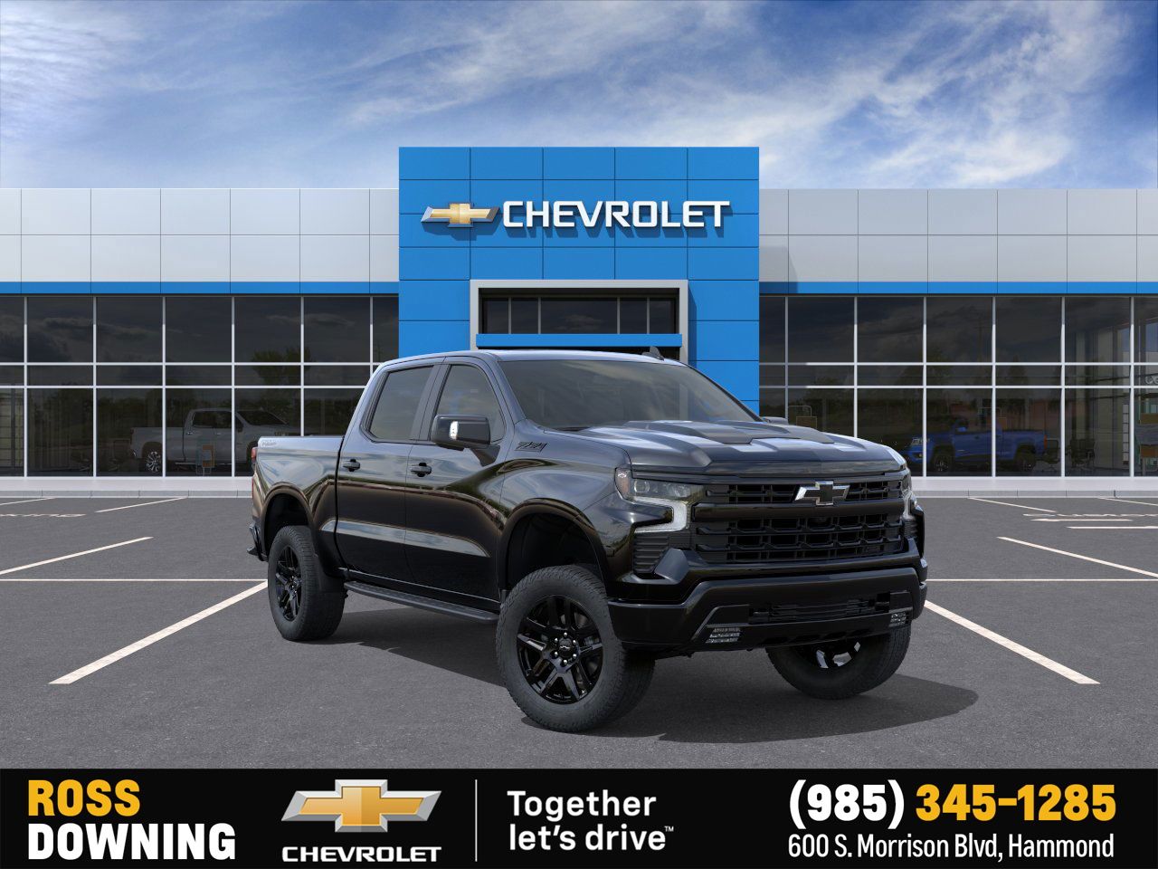 2025 Chevrolet Silverado 1500