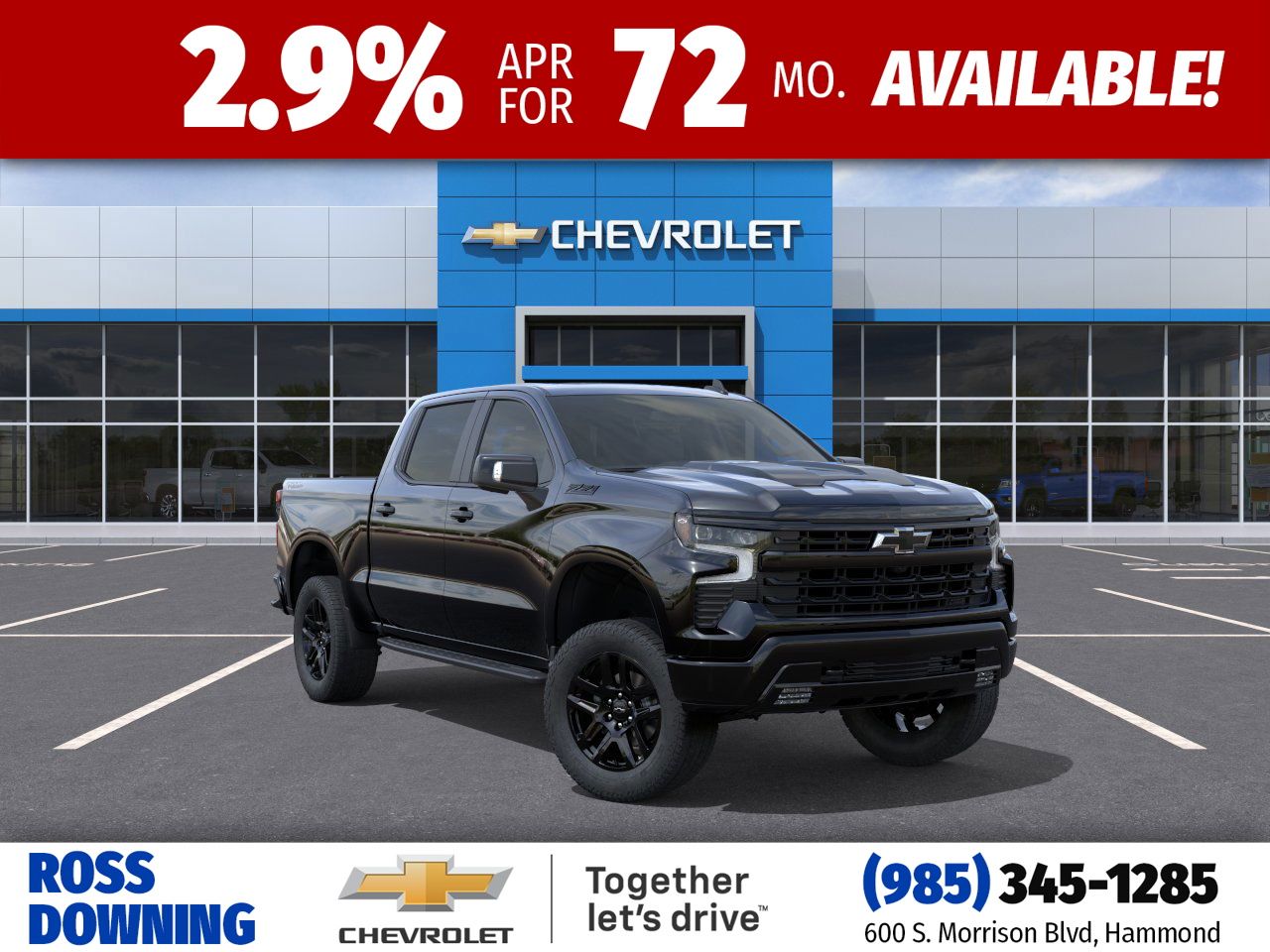 2025 Chevrolet Silverado 1500