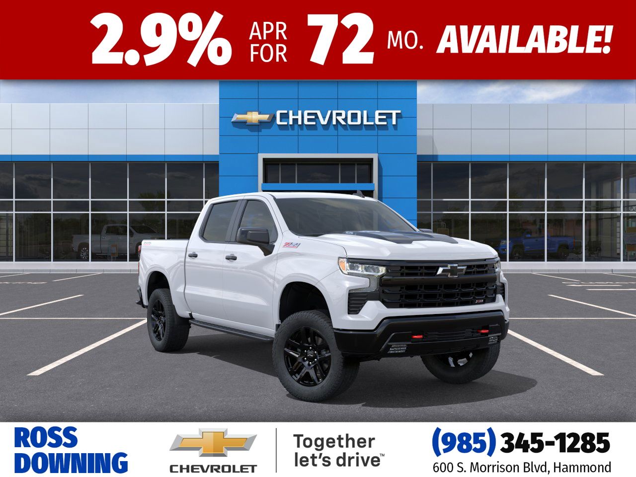 2026 Chevrolet Silverado 1500