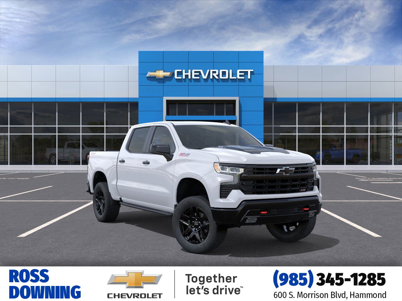 2026 Chevrolet Silverado 1500