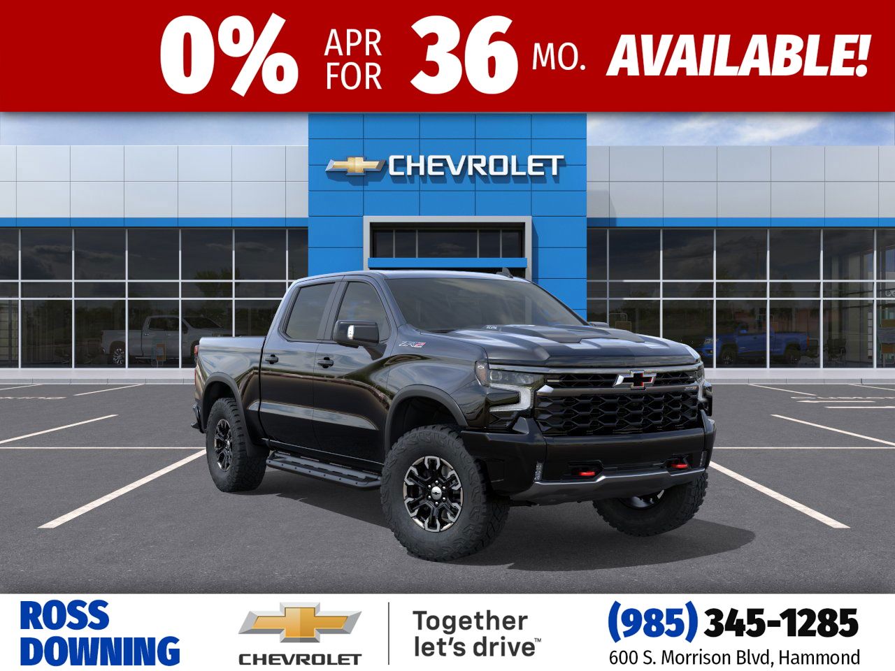 2026 Chevrolet Silverado 1500