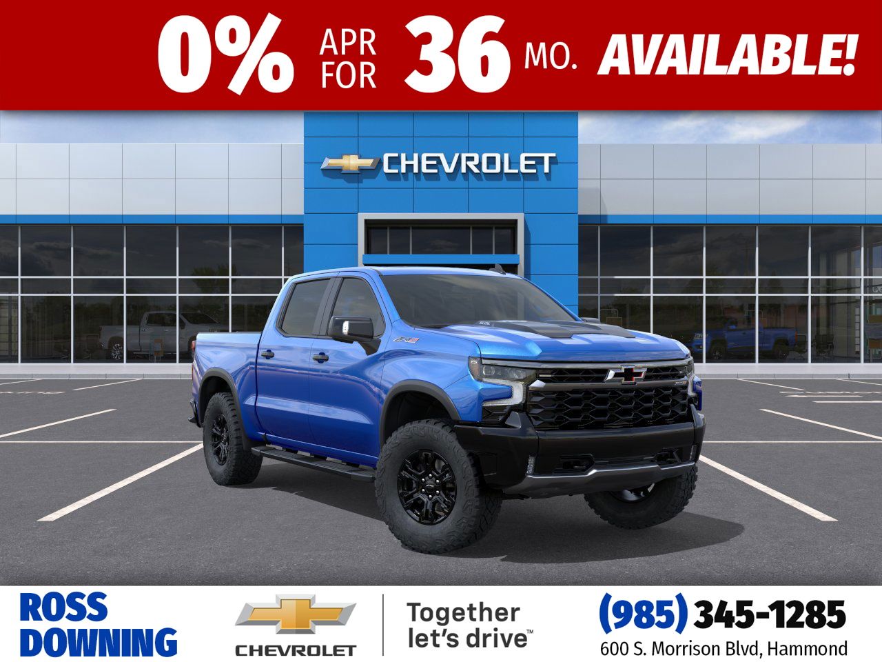 2026 Chevrolet Silverado 1500