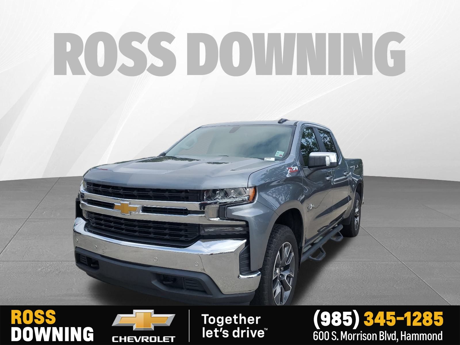 2020 Chevrolet Silverado 1500
