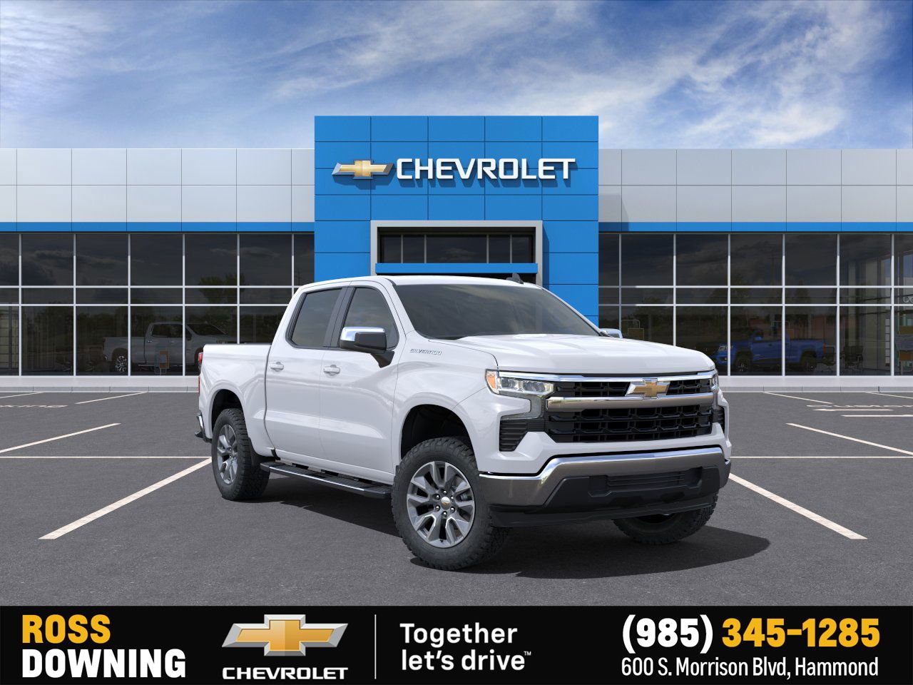 2025 Chevrolet Silverado 1500