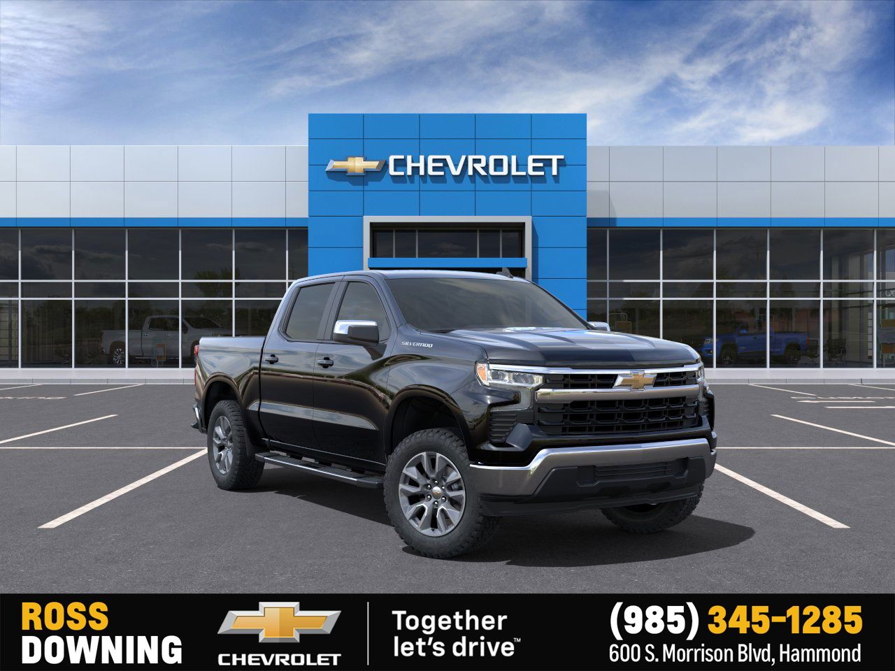 2025 Chevrolet Silverado 1500