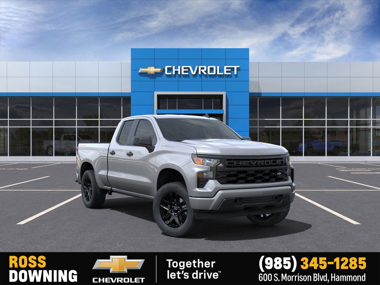 2025 Chevrolet Silverado 1500