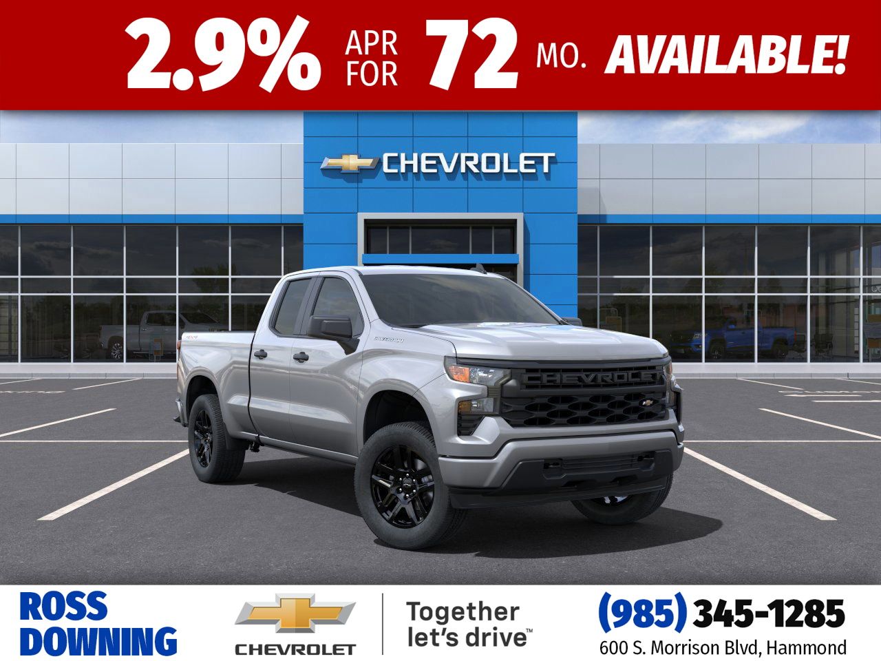 2025 Chevrolet Silverado 1500