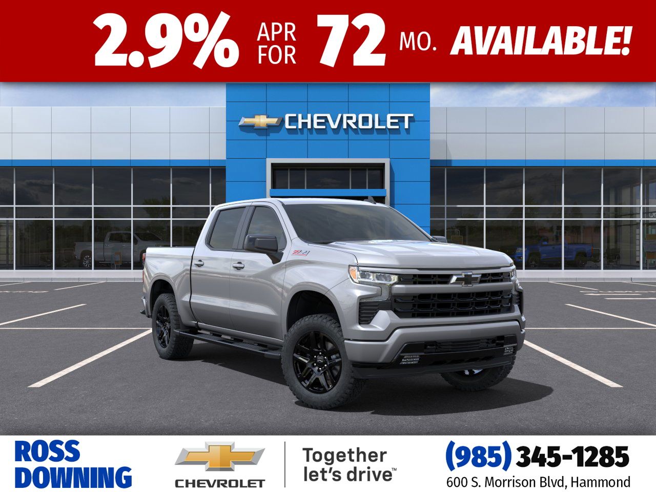 2025 Chevrolet Silverado 1500