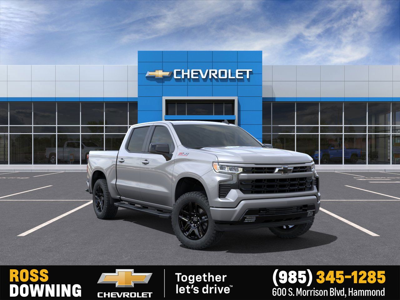 2025 Chevrolet Silverado 1500