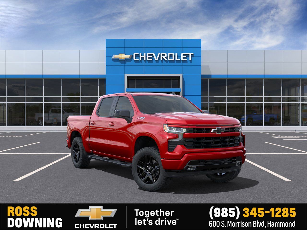 2025 Chevrolet Silverado 1500