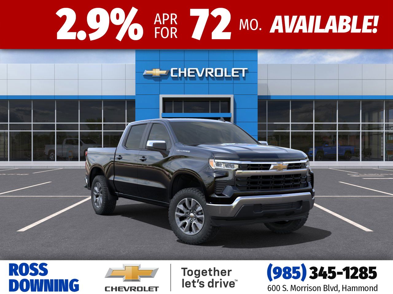 2025 Chevrolet Silverado 1500
