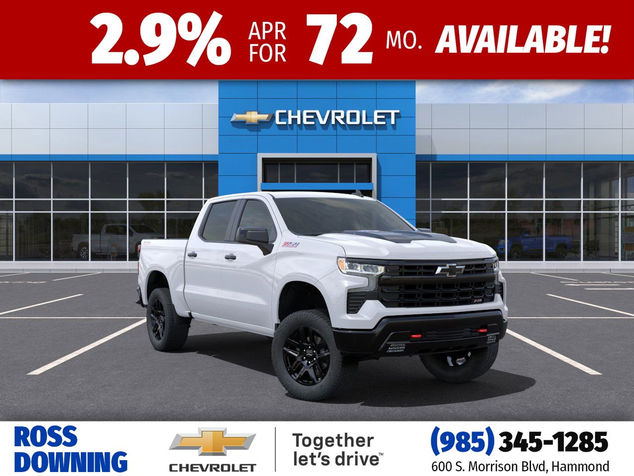 2025 Chevrolet Silverado 1500