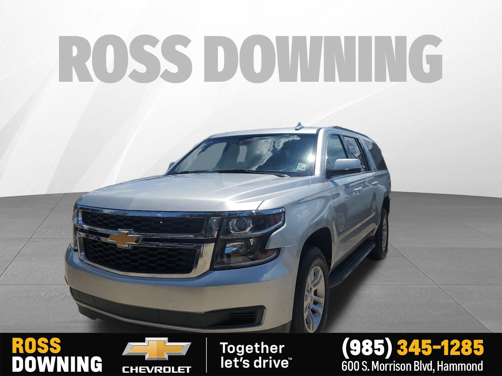 2019 Chevrolet Suburban