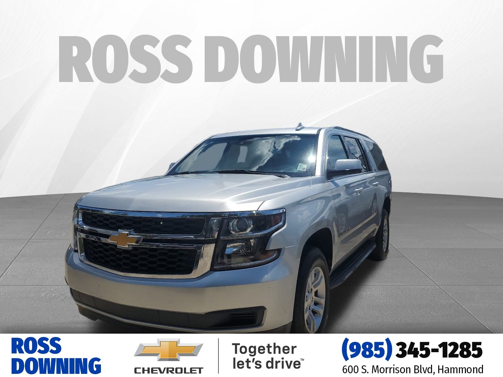2019 Chevrolet Suburban