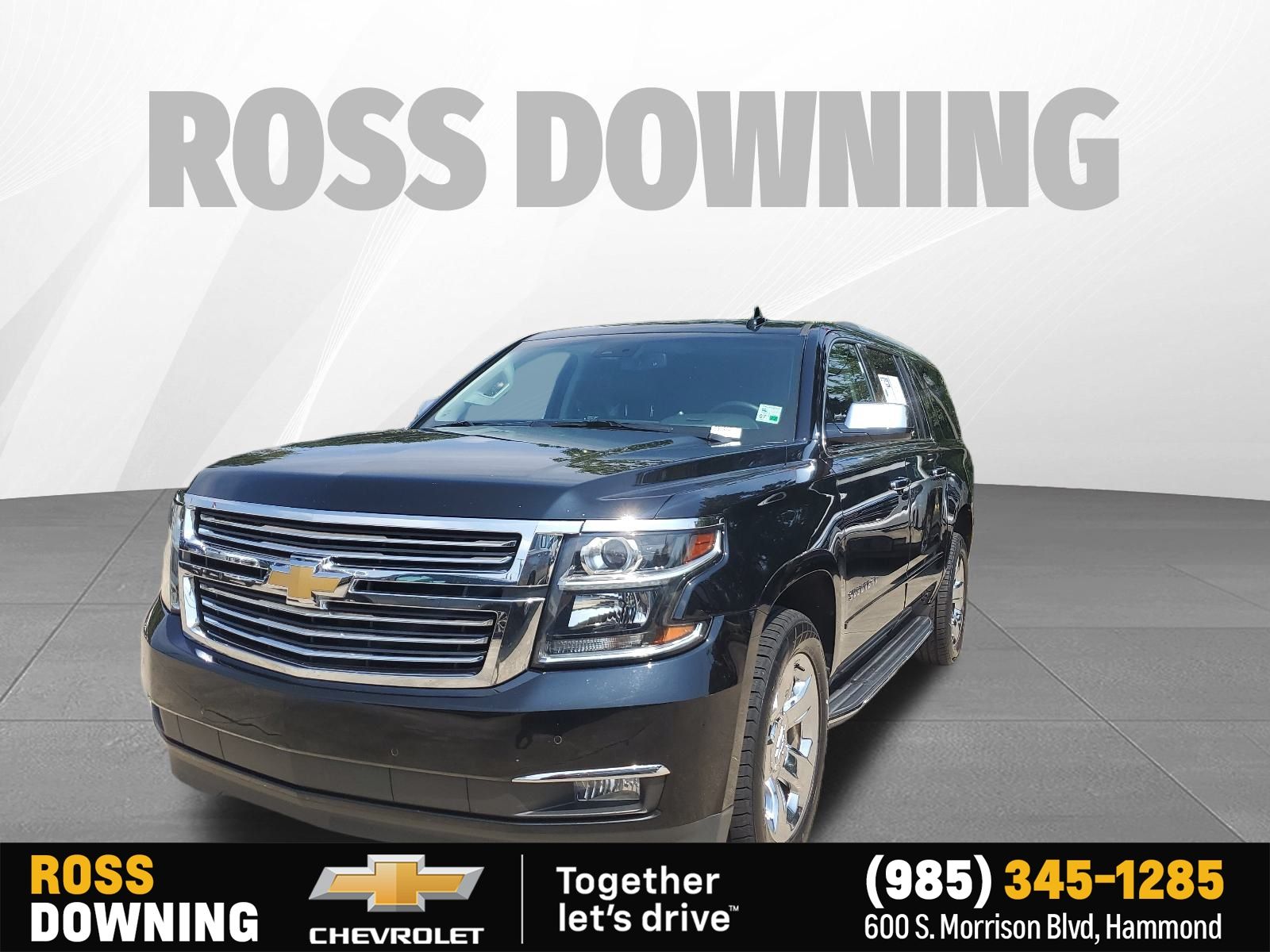 2020 Chevrolet Suburban