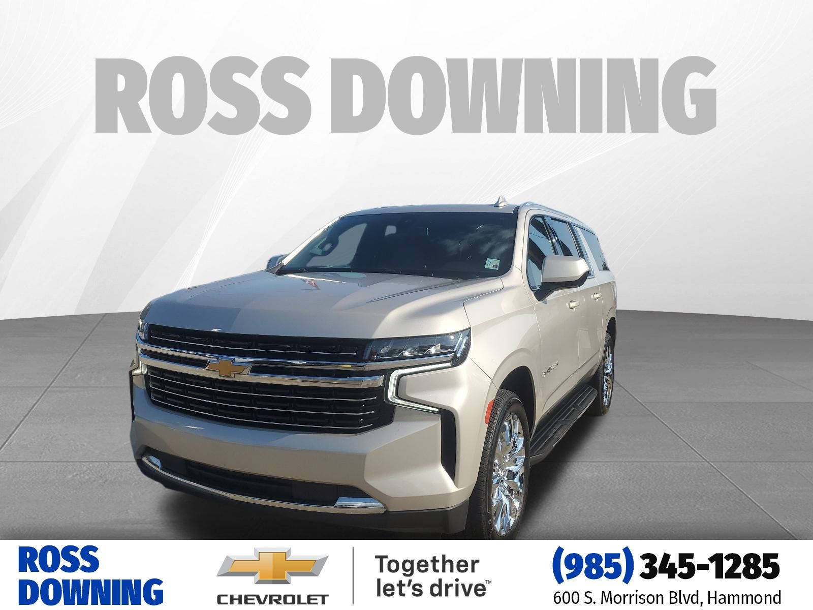 2021 Chevrolet Suburban