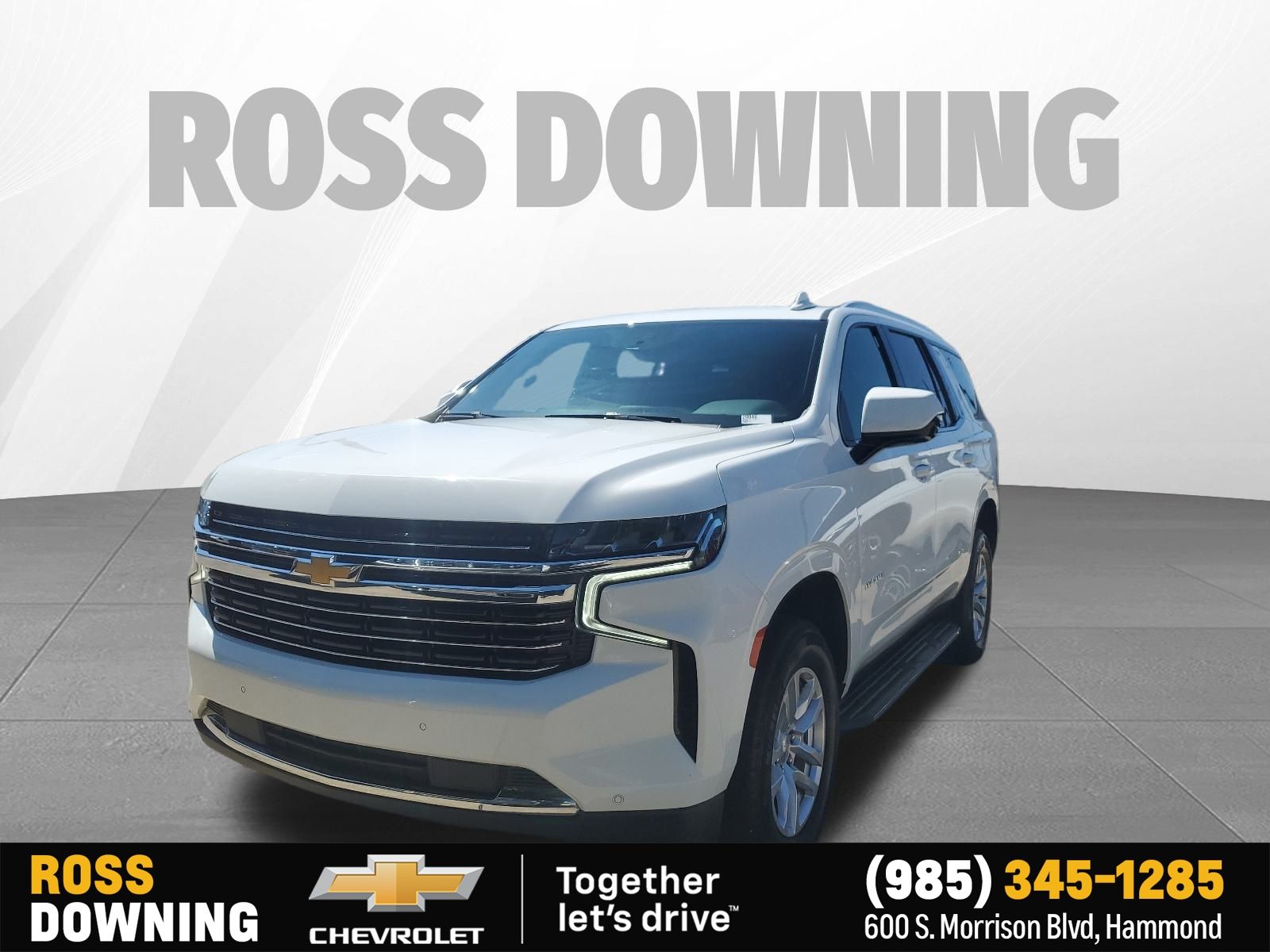 2023 Chevrolet Tahoe