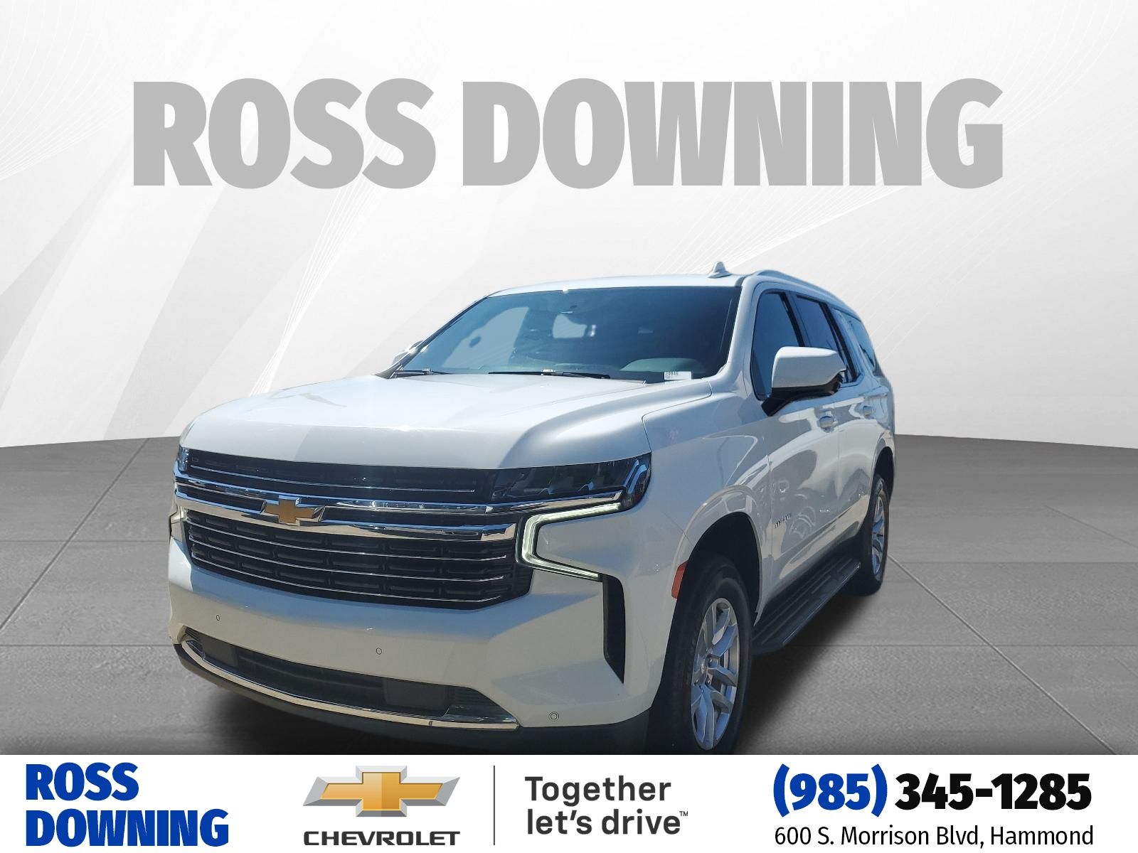 2023 Chevrolet Tahoe