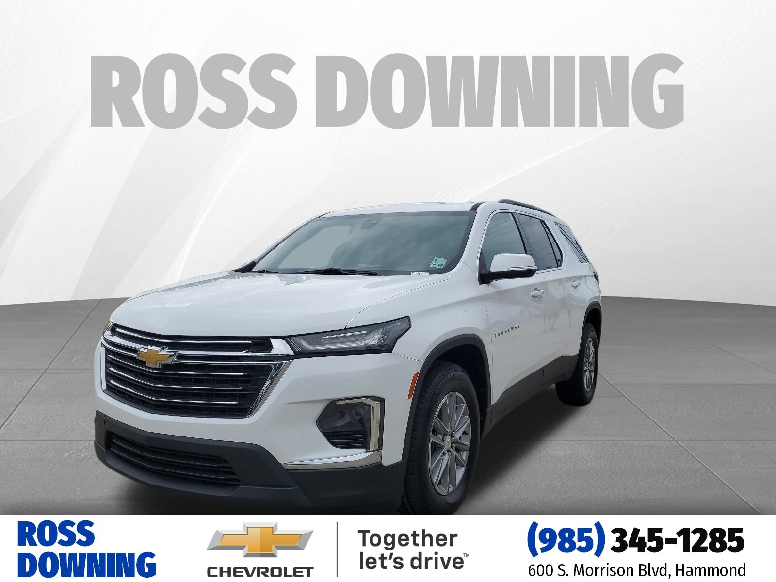 2022 Chevrolet Traverse
