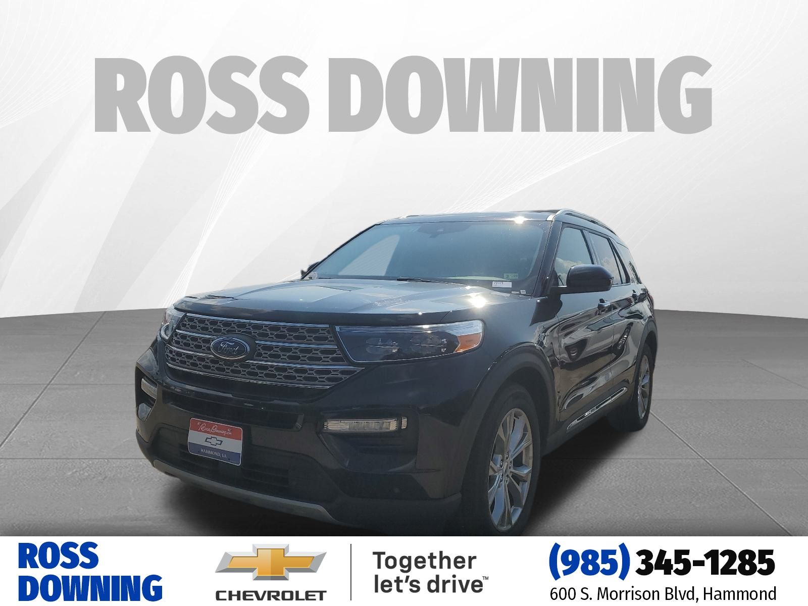 2024 Ford Explorer