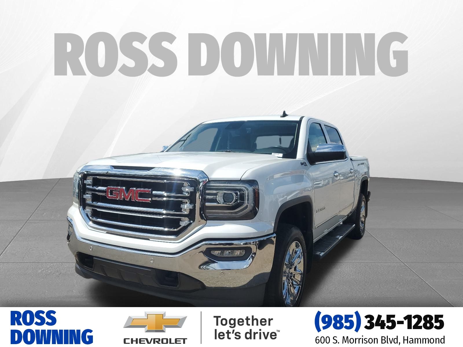 2018 GMC Sierra 1500