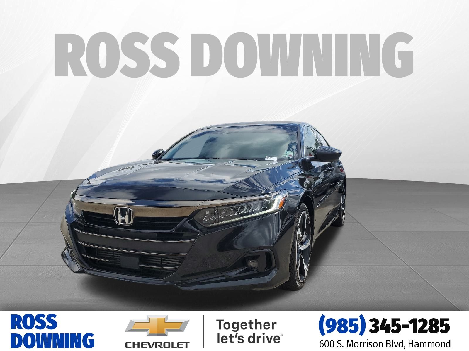 2022 Honda Accord Sedan Sport