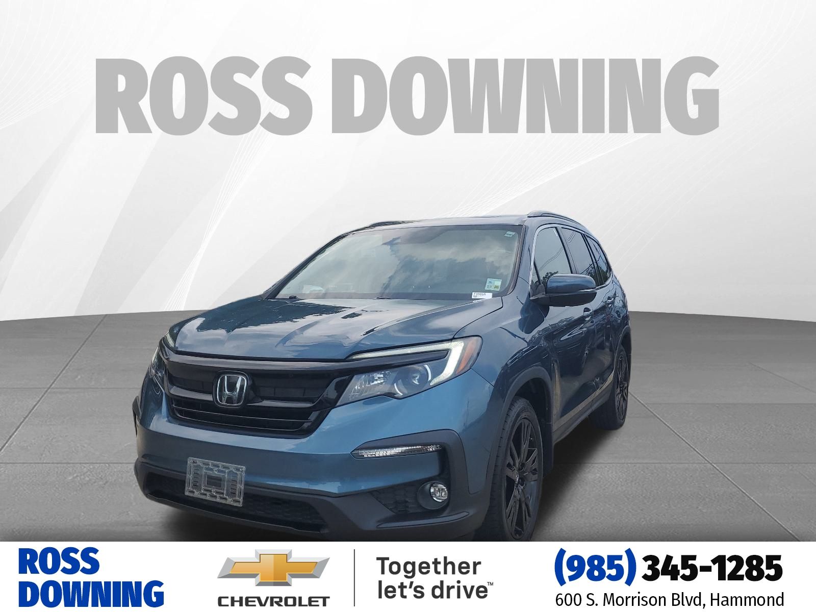 2022 Honda Pilot