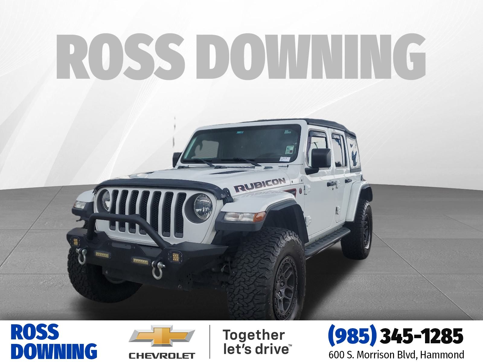 2021 Jeep Wrangler