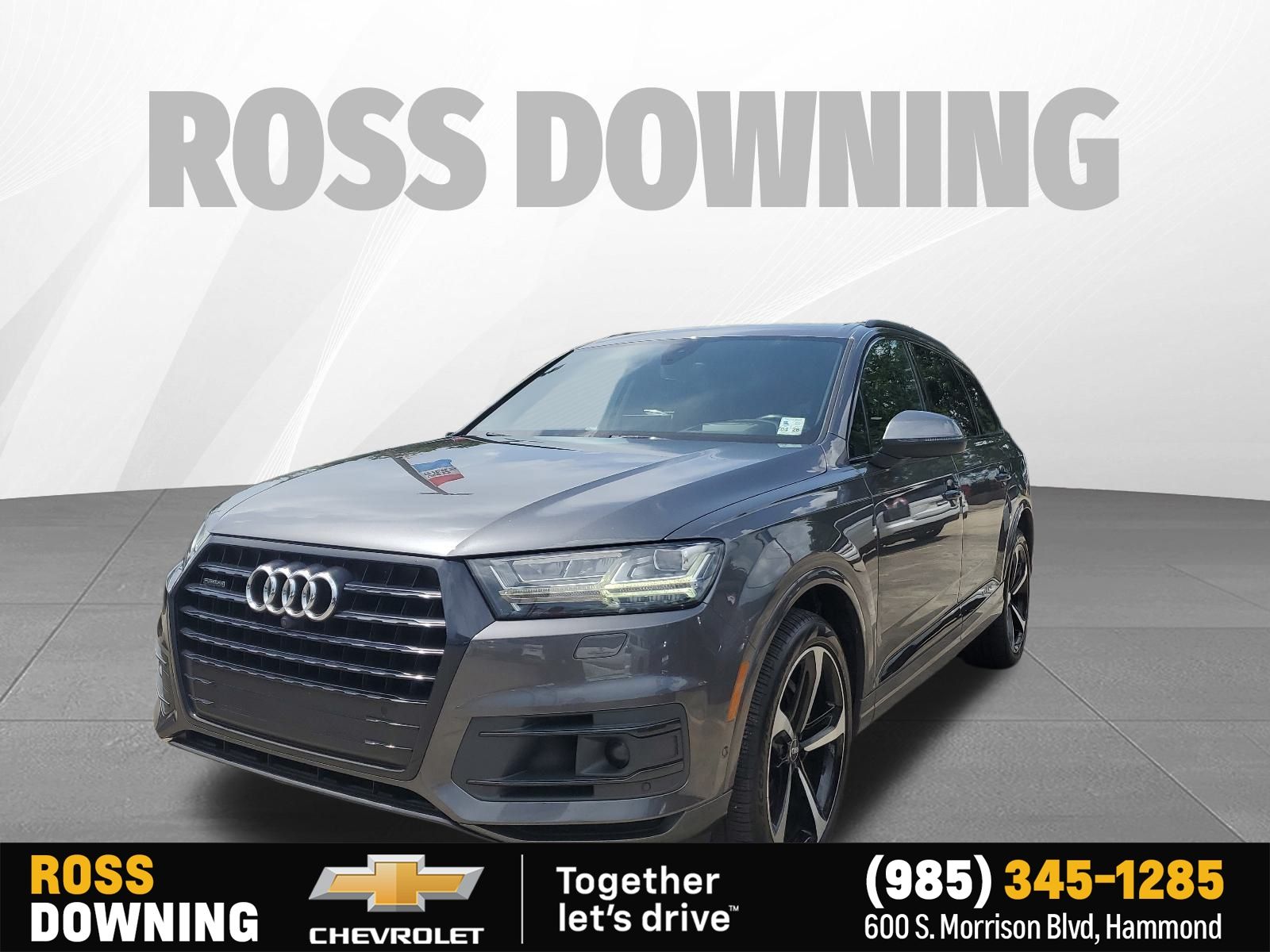 2019 Audi Q7