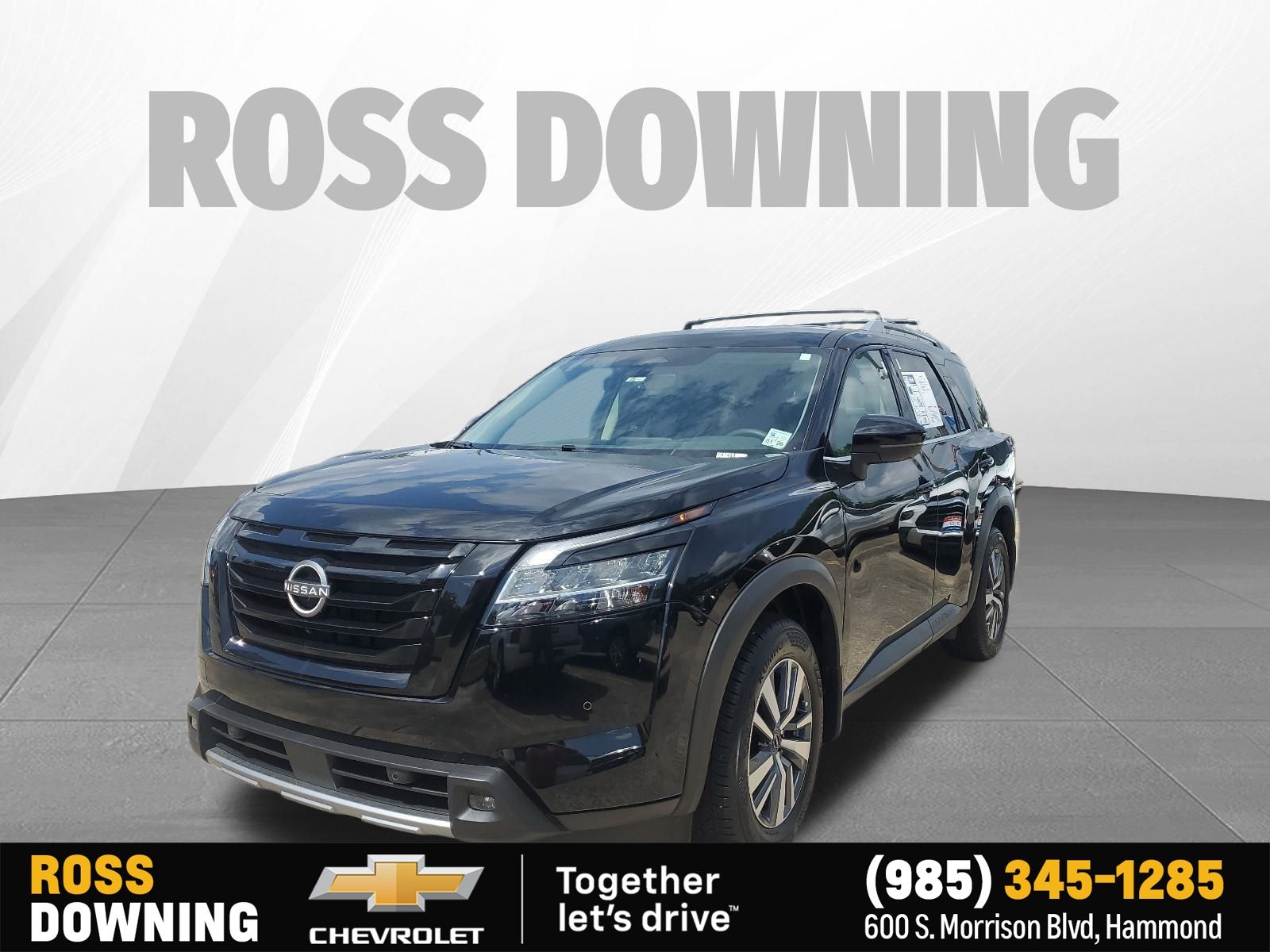 2024 Nissan Pathfinder