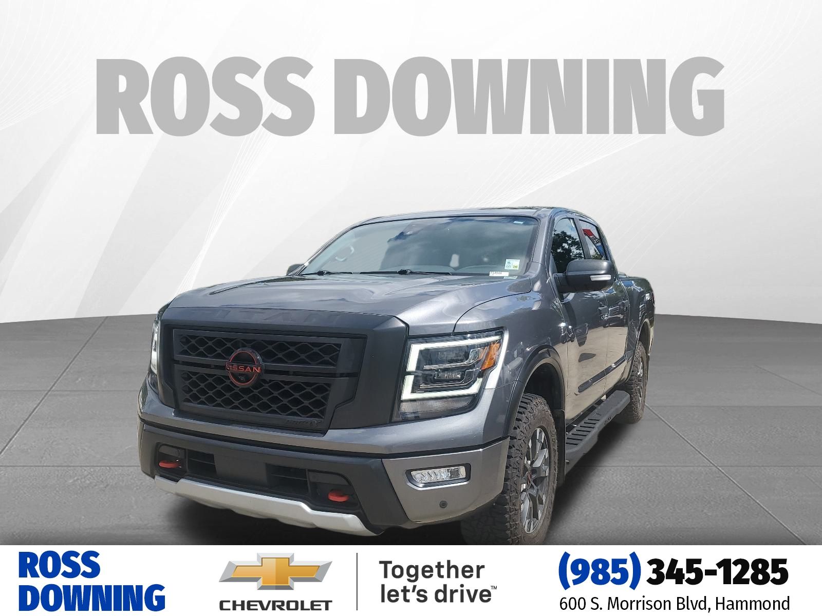 2024 Nissan Titan