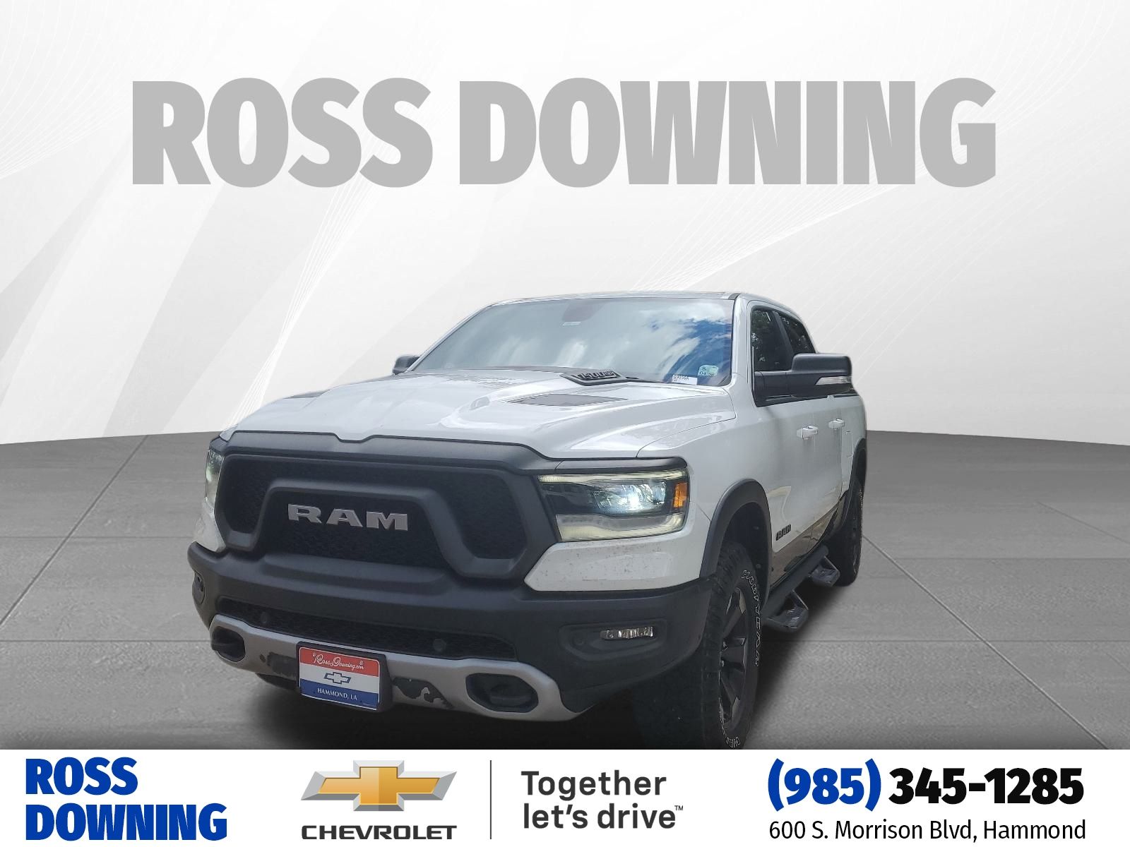 2019 RAM 1500