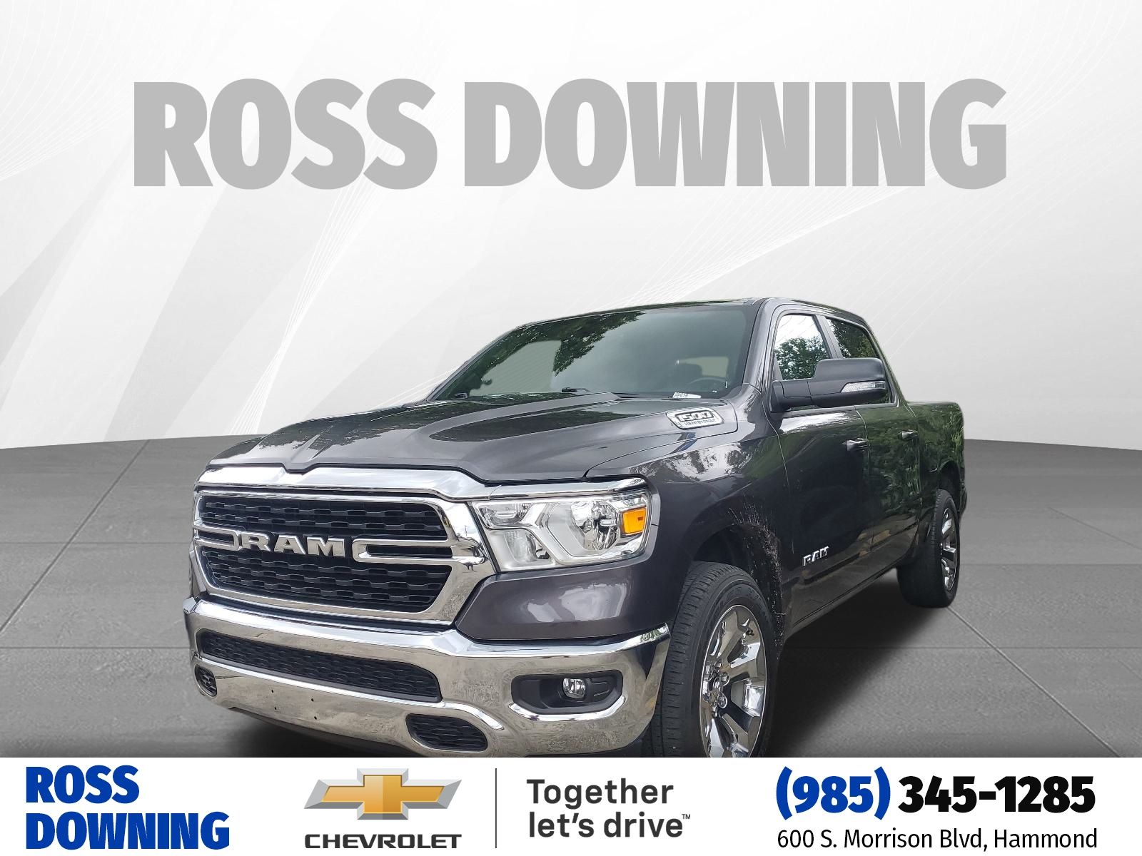 2022 RAM 1500
