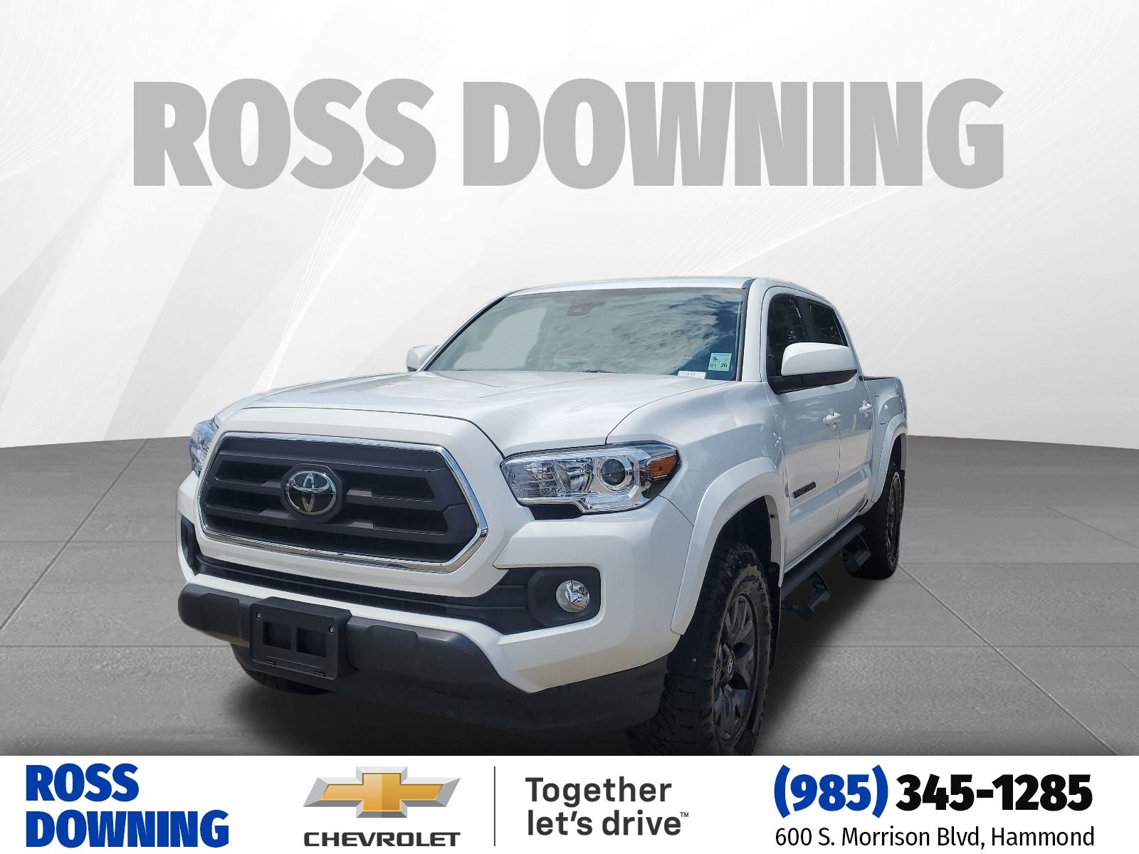 2023 Toyota Tacoma 2wd